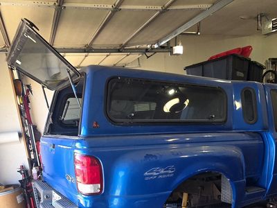 Ford Ranger Leer Shell