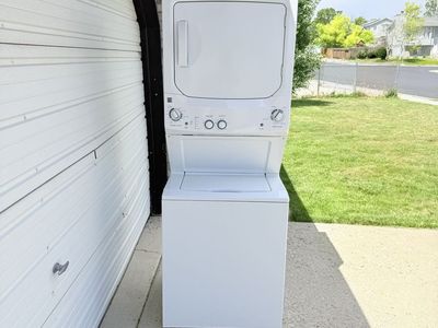 Kenmore stackable washer and electric dryer
