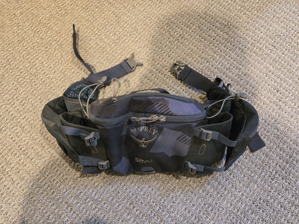 Osprey Savu Hydration Waist Pack Lumbar Hip Pack