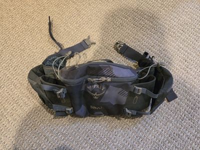 Osprey Savu Hydration Waist Pack Lumbar Hip Pack