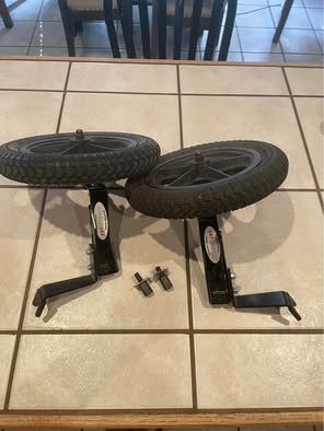 Fat Wheels Bicycle training wheels