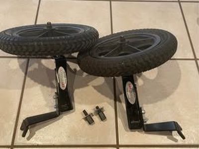 Fat Wheels Bicycle training wheels