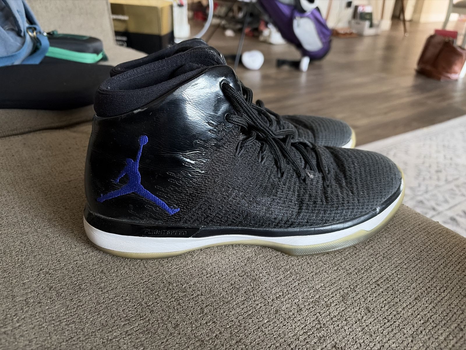 Nike Air Jordan XXX1 “Space Jam” Basketball Shoes Men's Size 9.5