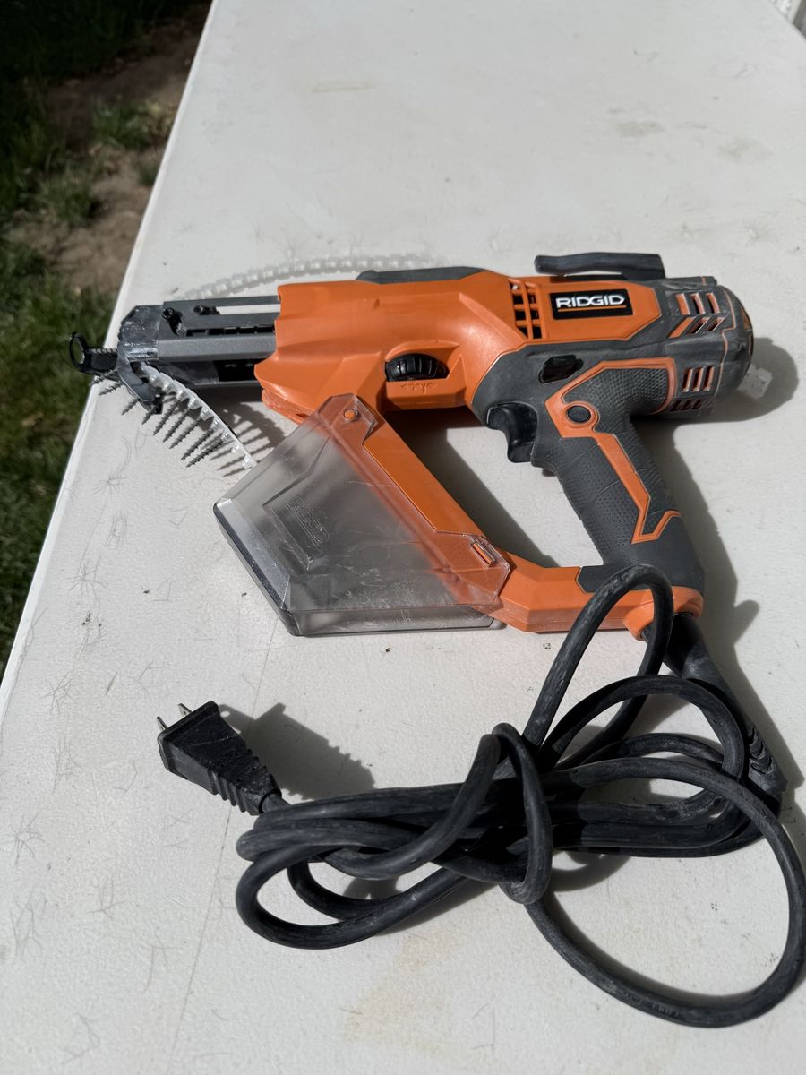 Ridgid Drywall Screwdriver