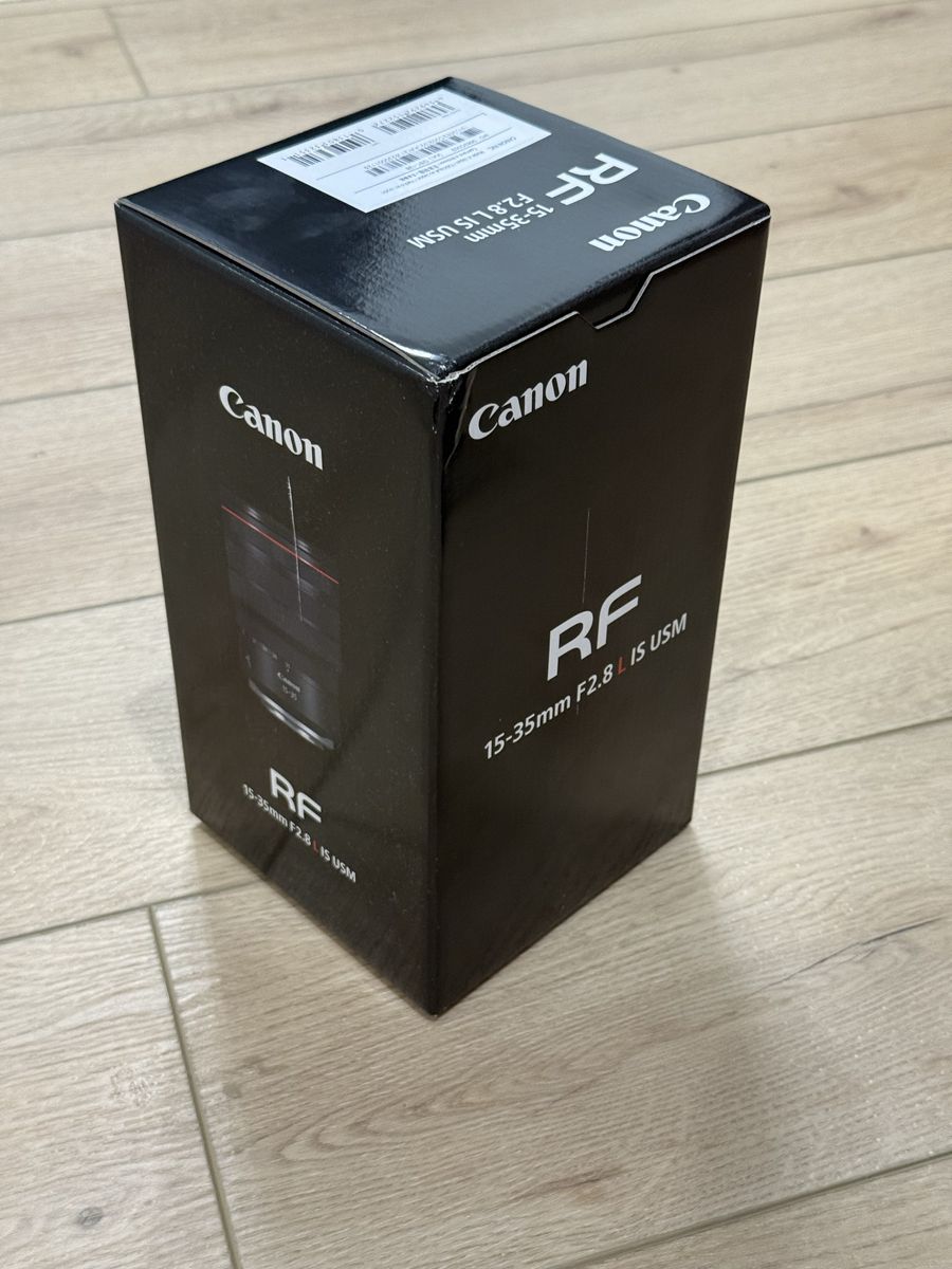 Canon RF 15-35mm f/2.8 L IS USM Lens - Brand New in Box
