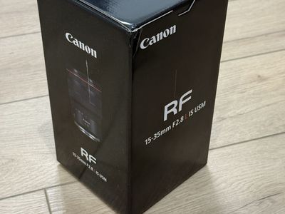 Canon RF 15-35mm f/2.8 L IS USM Lens - Brand New in Box