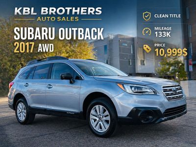 2017 SUBARU OUTBACK 2.5i