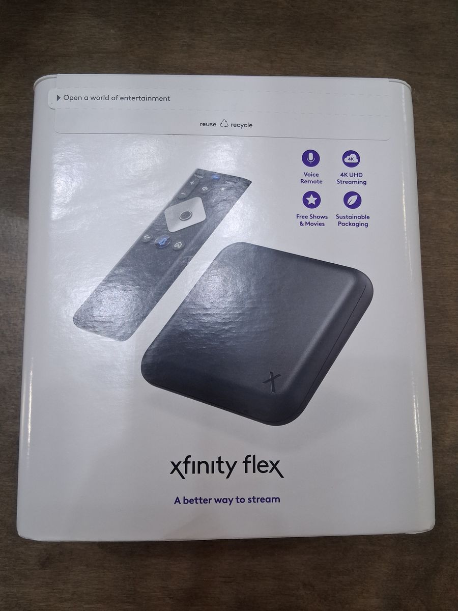 Xfinity Flex Streaming TV Box NEW