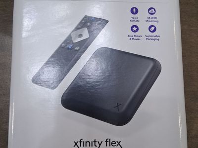 Xfinity Flex Streaming TV Box NEW