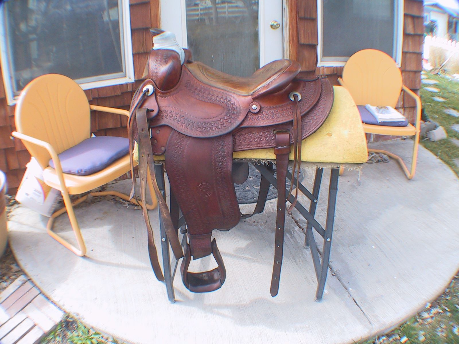 15.5" COLORADO SADDLERY ALL AROUND