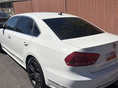 2014 Volkswagen Passat 3.6L V6 SEL Premium