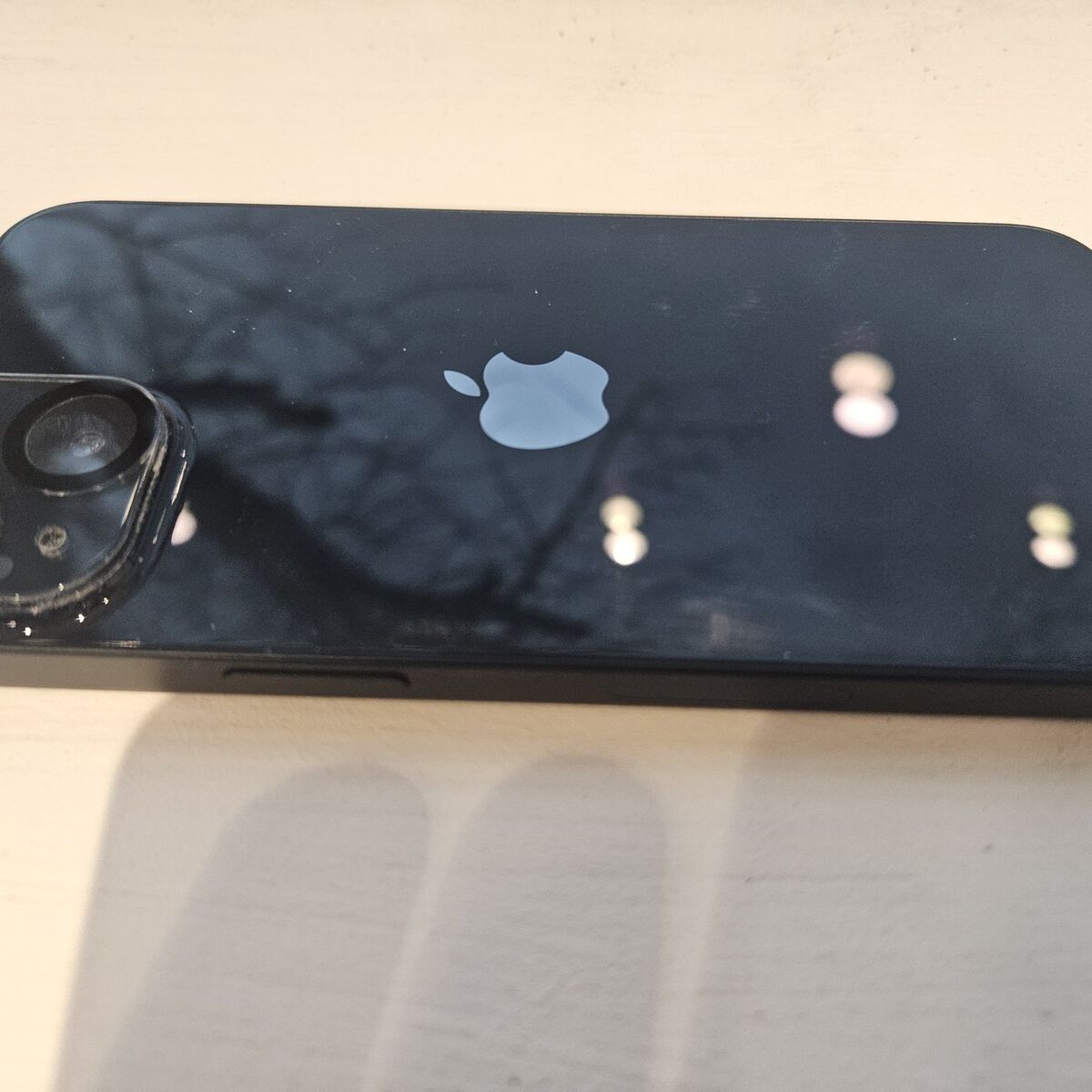 unlocked - applie iphone 14 black, 129gb