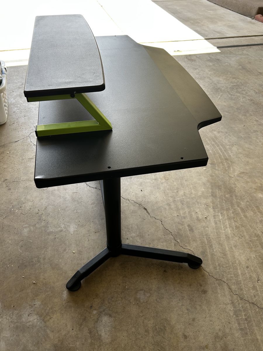 Height-adjustable desk