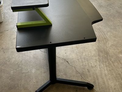 Height-adjustable desk