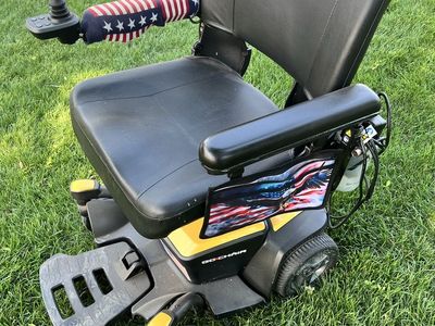 Pride Go-Chair Portable Electric Mobility Wheelchair
