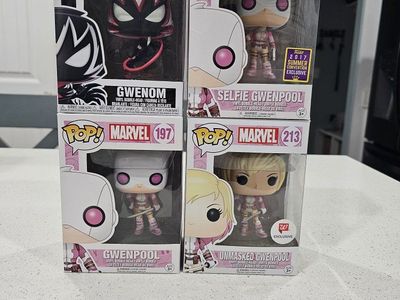 Marvel Gwen funko pops