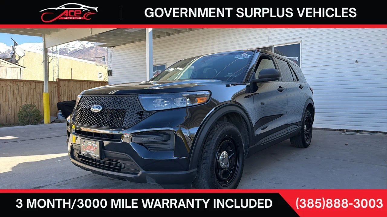 2021 Ford Explorer Police Interceptor Utility