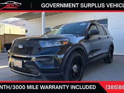 2021 Ford Explorer Police Interceptor Utility