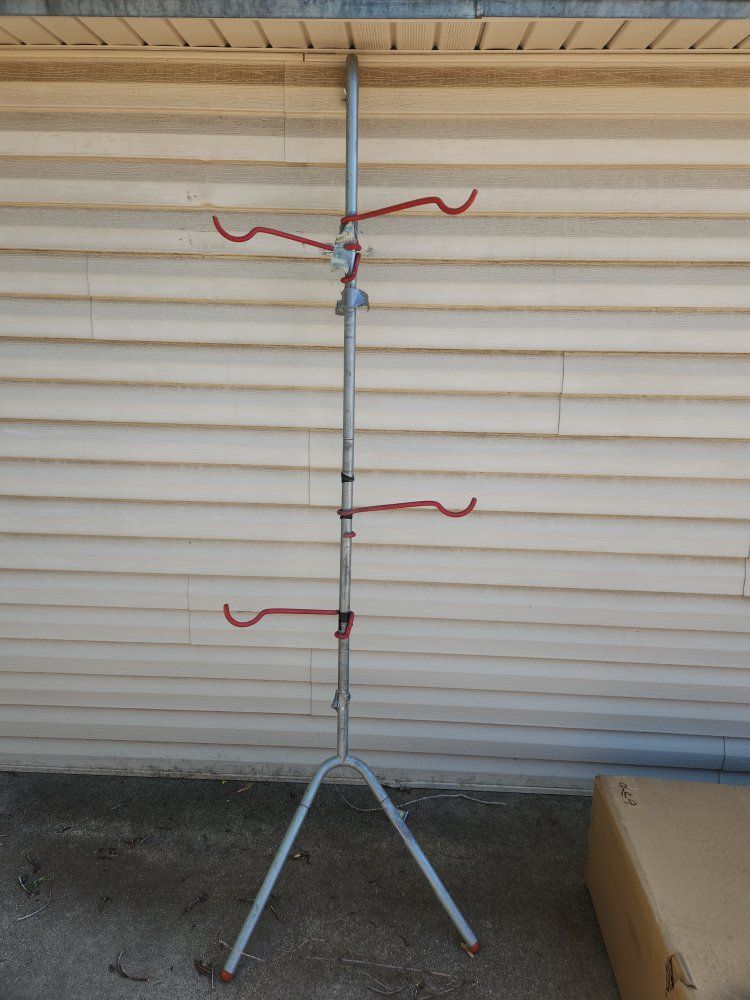 FREE! Freestanding Bike Storage Rack