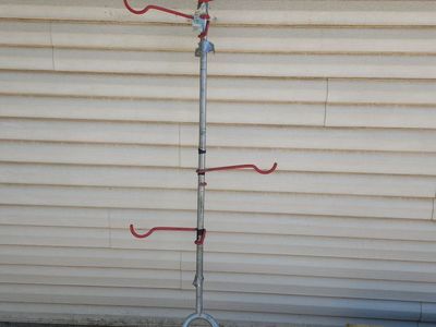 FREE! Freestanding Bike Storage Rack