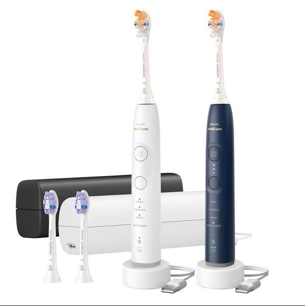 Sonicare HX7439 Professional Clean Plus Electric Toothbrushes, 2-pack 5952050 #105846