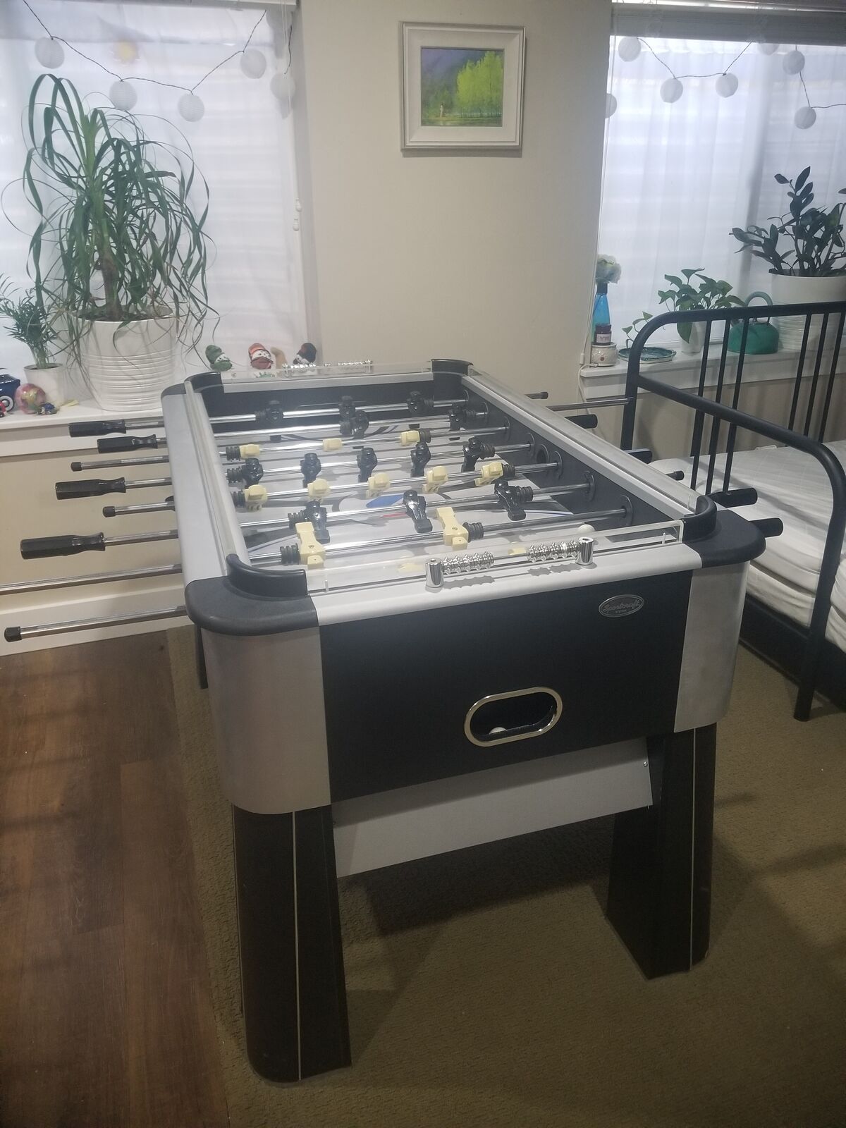 Football Table with LED Lights
