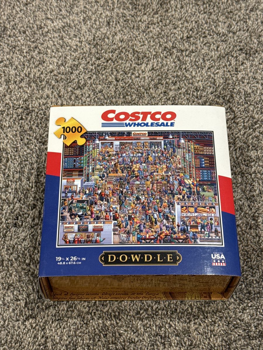 Costco 1000 piece puzzle