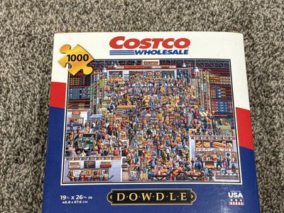 Costco 1000 piece puzzle