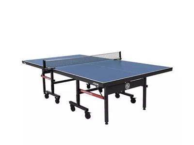 STIGA Advantage Pro Competition-Ready Indoor Table Tennis Table with Casters & Net Set