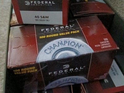 .40 Cal S&W .36 cents per round