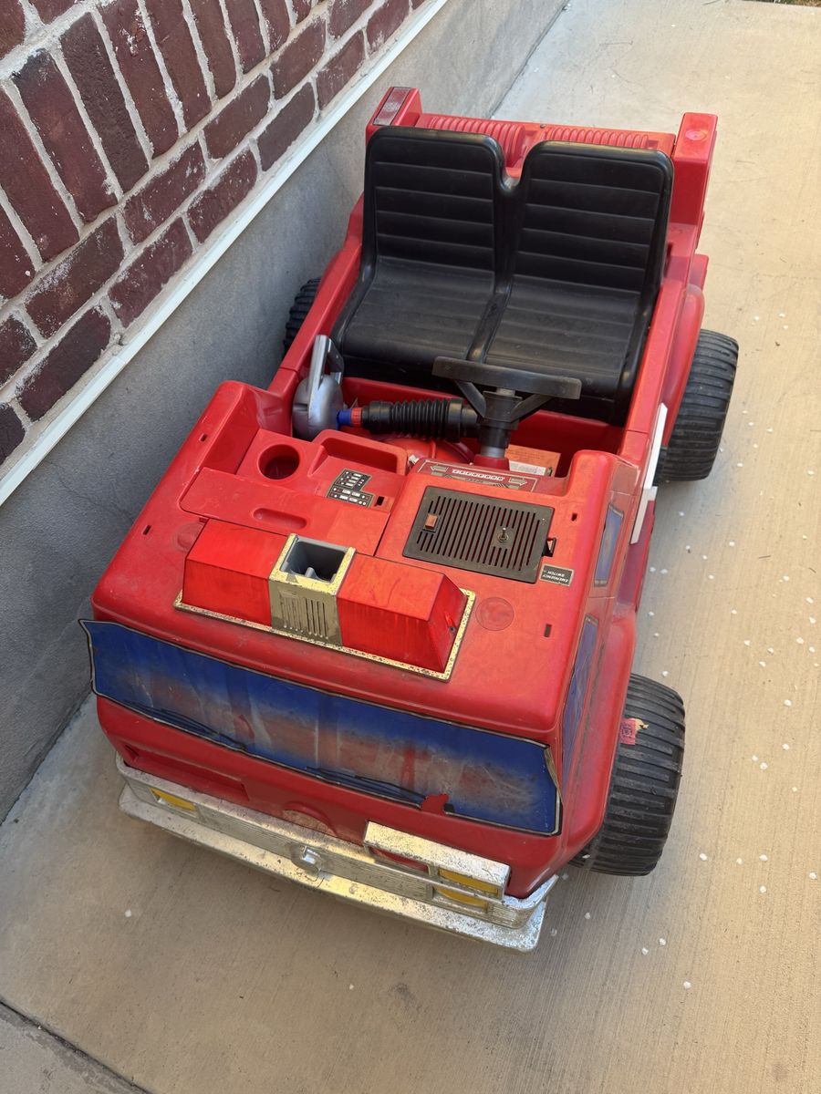 Power Wheels FIre Truck
