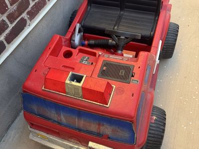 Power Wheels FIre Truck