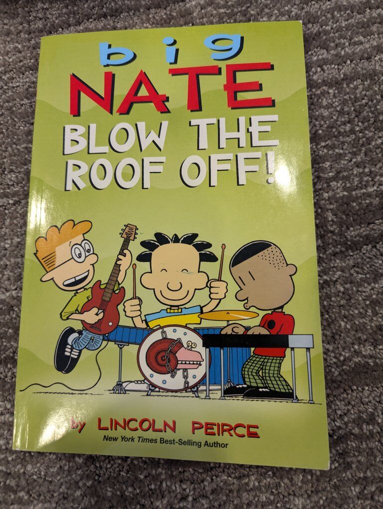 Big Nate Book