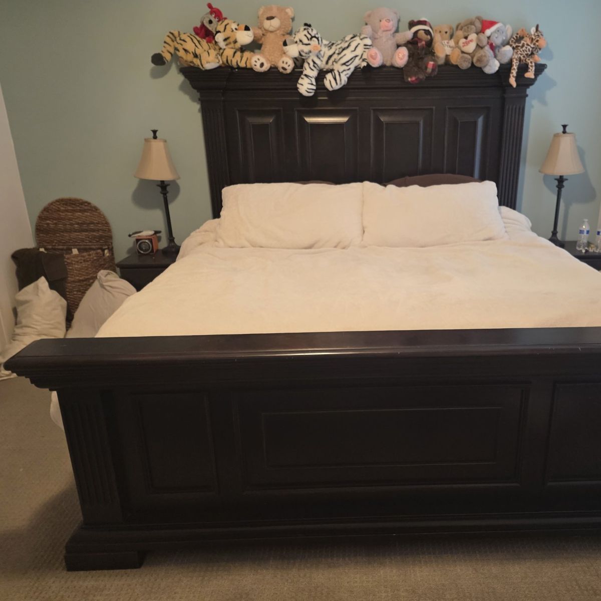 California king bed frame.