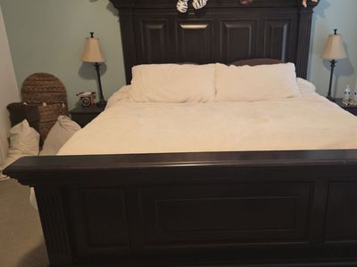 California king bed frame.