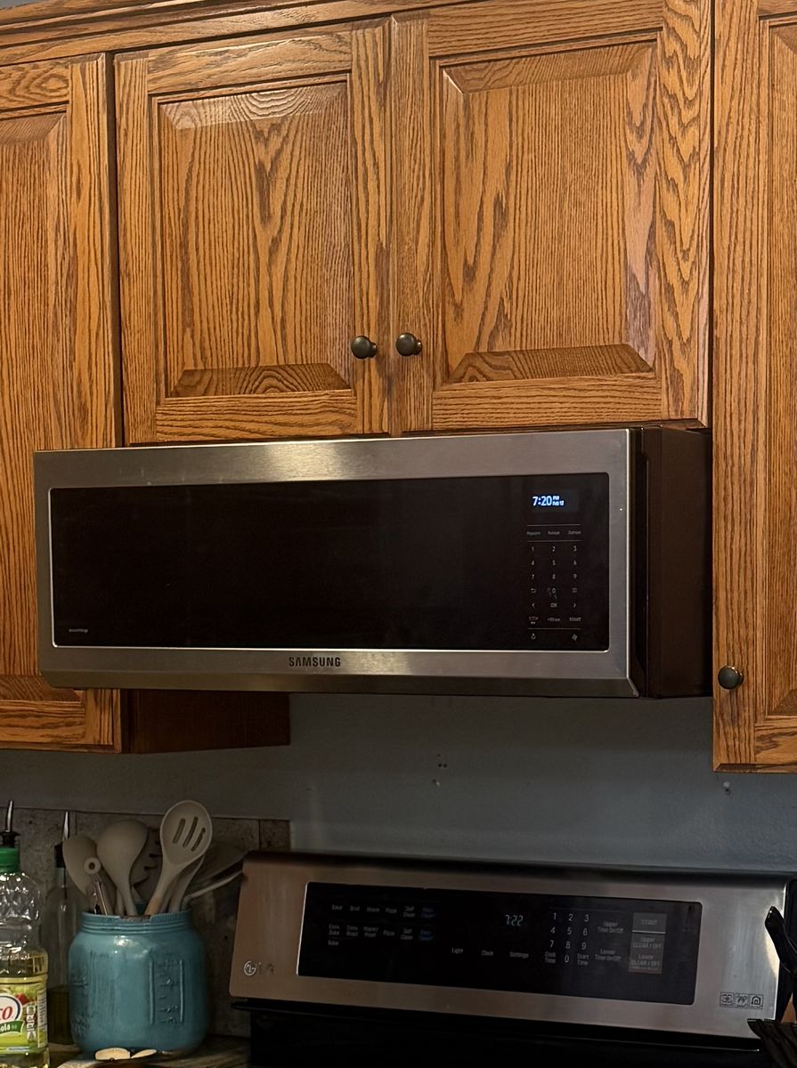 Samsung Slim microwave
