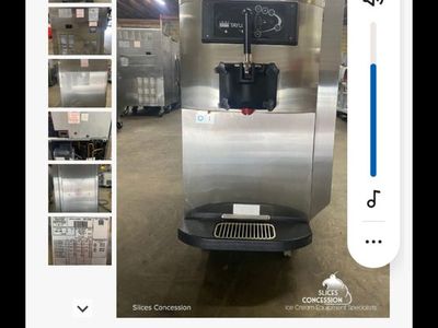 Taylor Soft Serve Ice Cream Machine