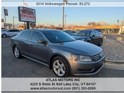 2014 VOLKSWAGEN PASSAT 1.8T S PZEV