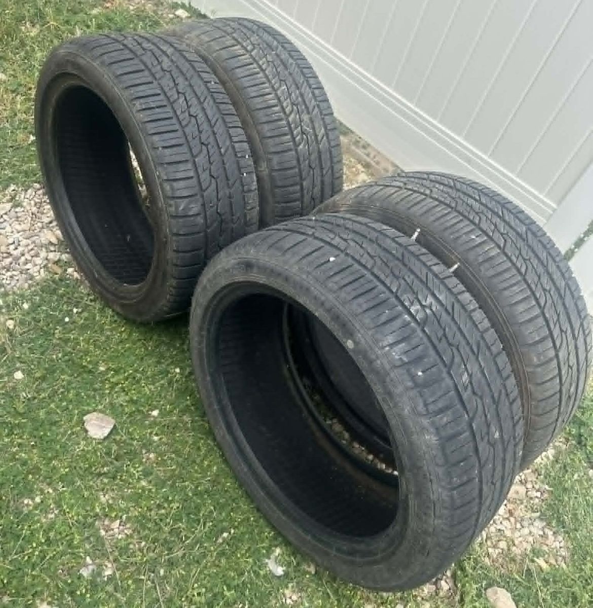 3 Used 215/45R17 Sumitomo HTR A/S P03 91W