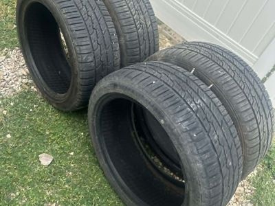 3 Used 215/45R17 Sumitomo HTR A/S P03 91W
