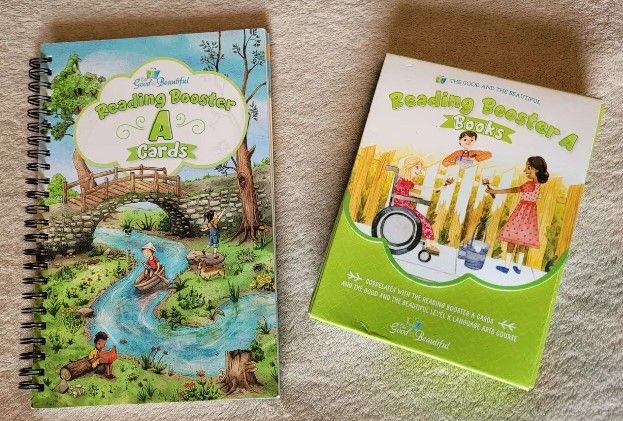 TGTB Reading Booster A Books and Cards