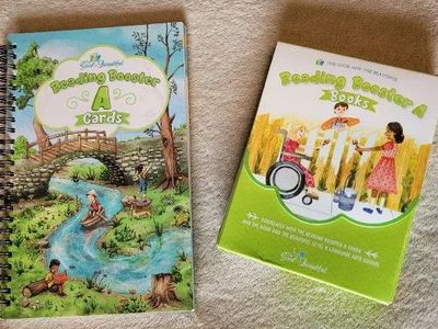 TGTB Reading Booster A Books and Cards