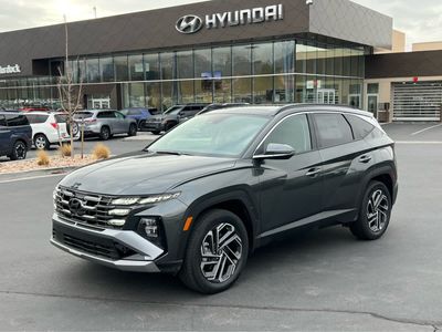 2026 Hyundai TUCSON Plug-in Hybrid Limited