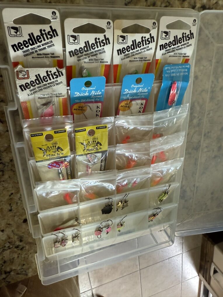 All Kokanee Fishing Lures $150