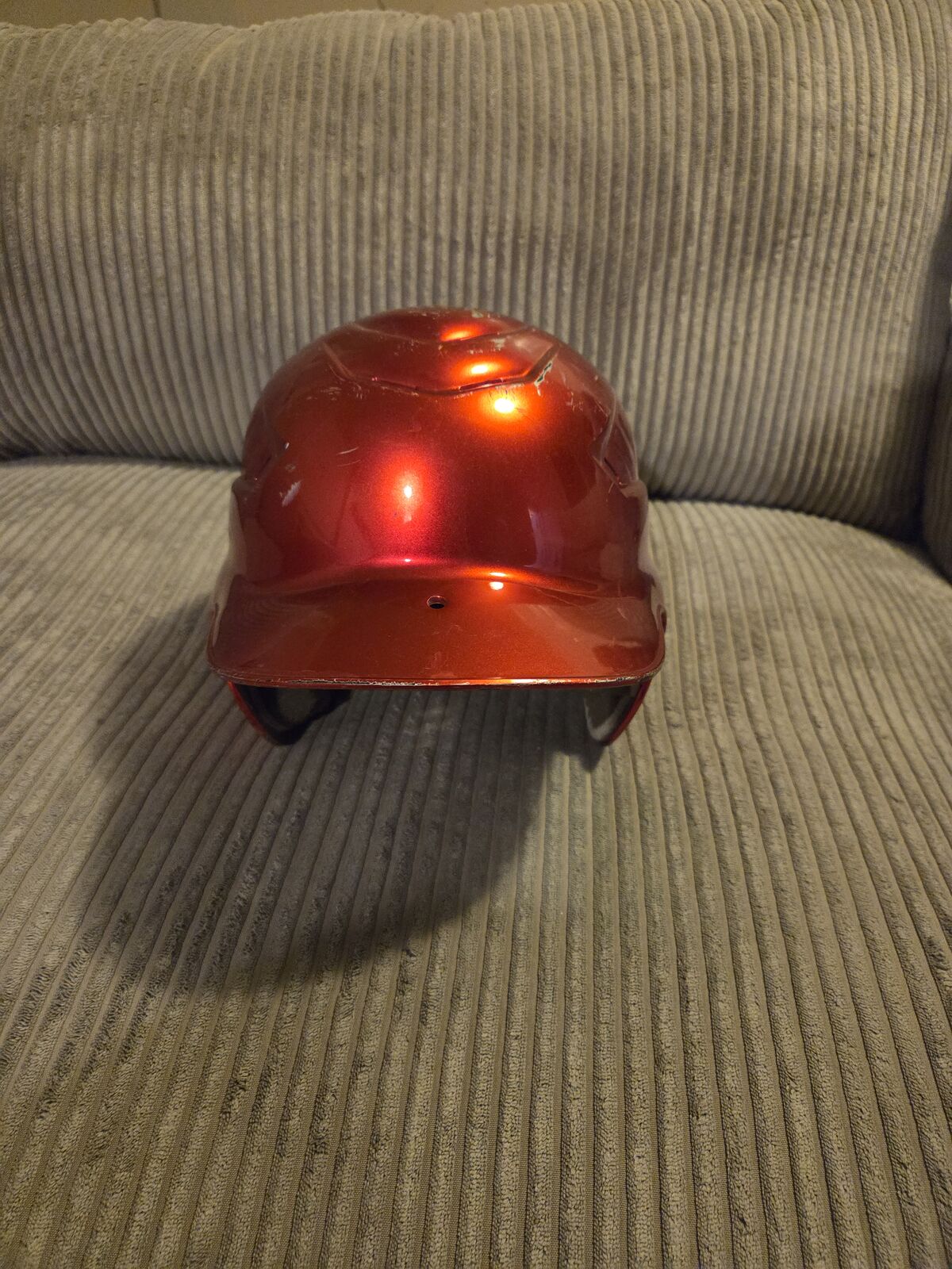 Baseball helmet batting helmet