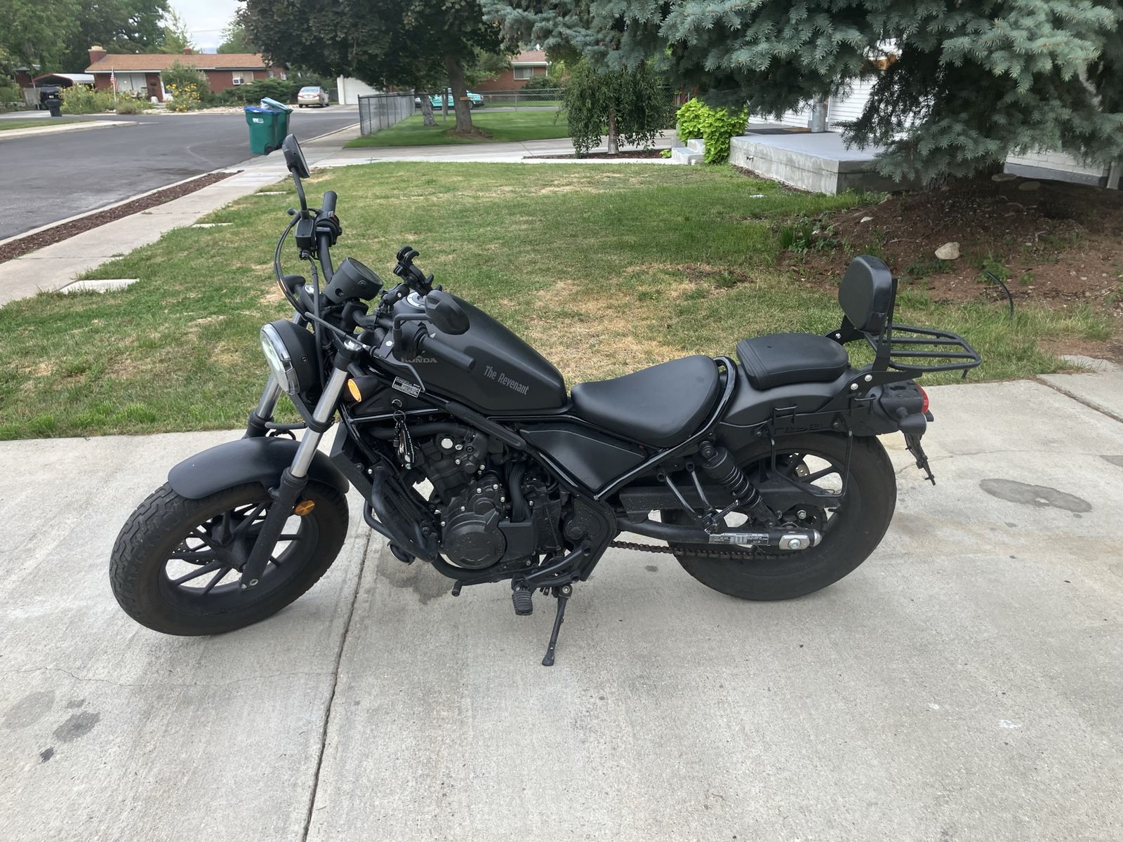 2022 Honda Rebel 500