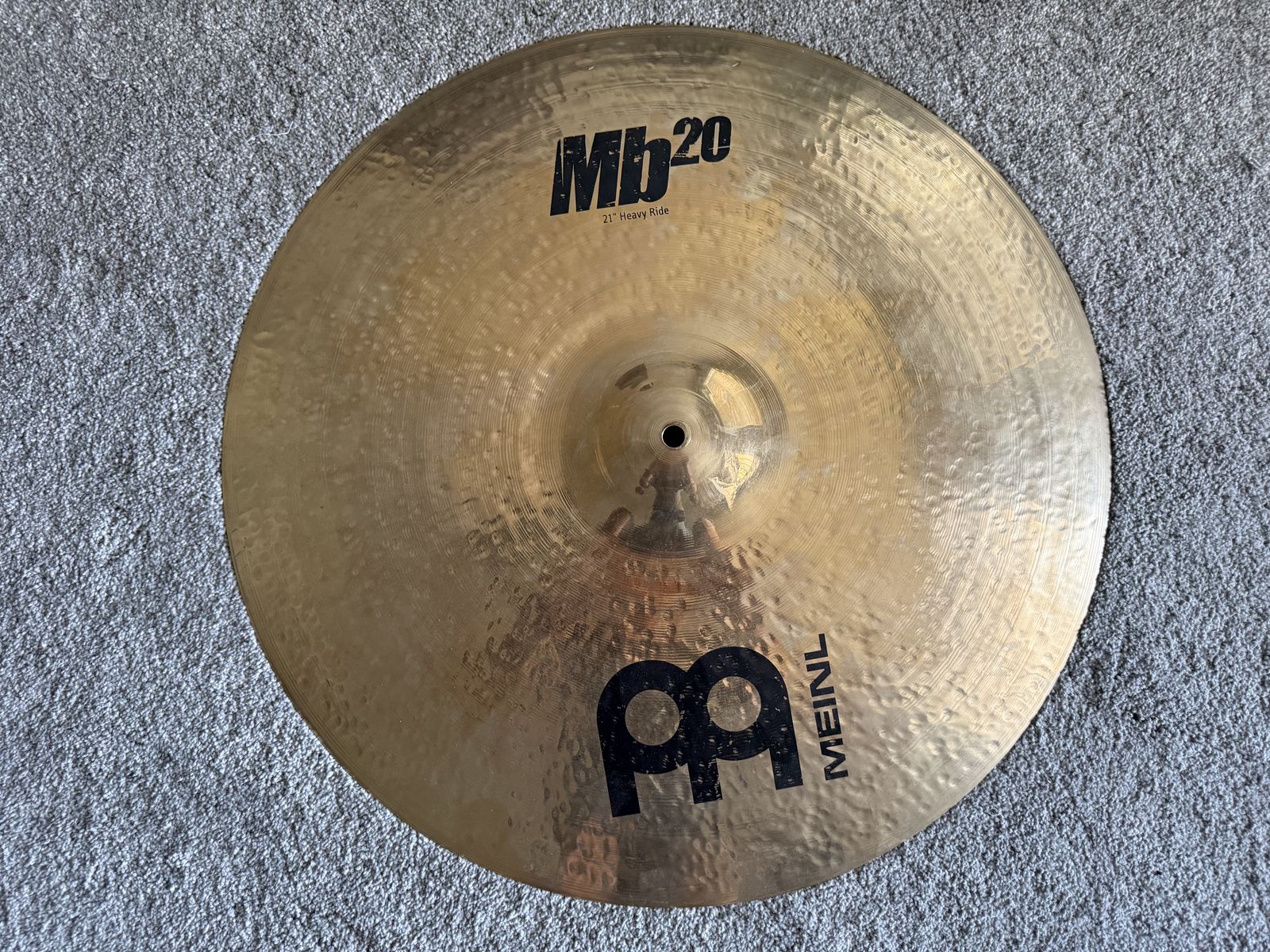 Meinl MB20 Heavy Ride 21"