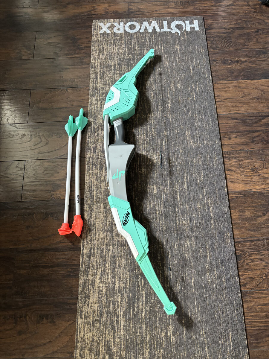 Nerf Bow and Arrow Dude Perfect