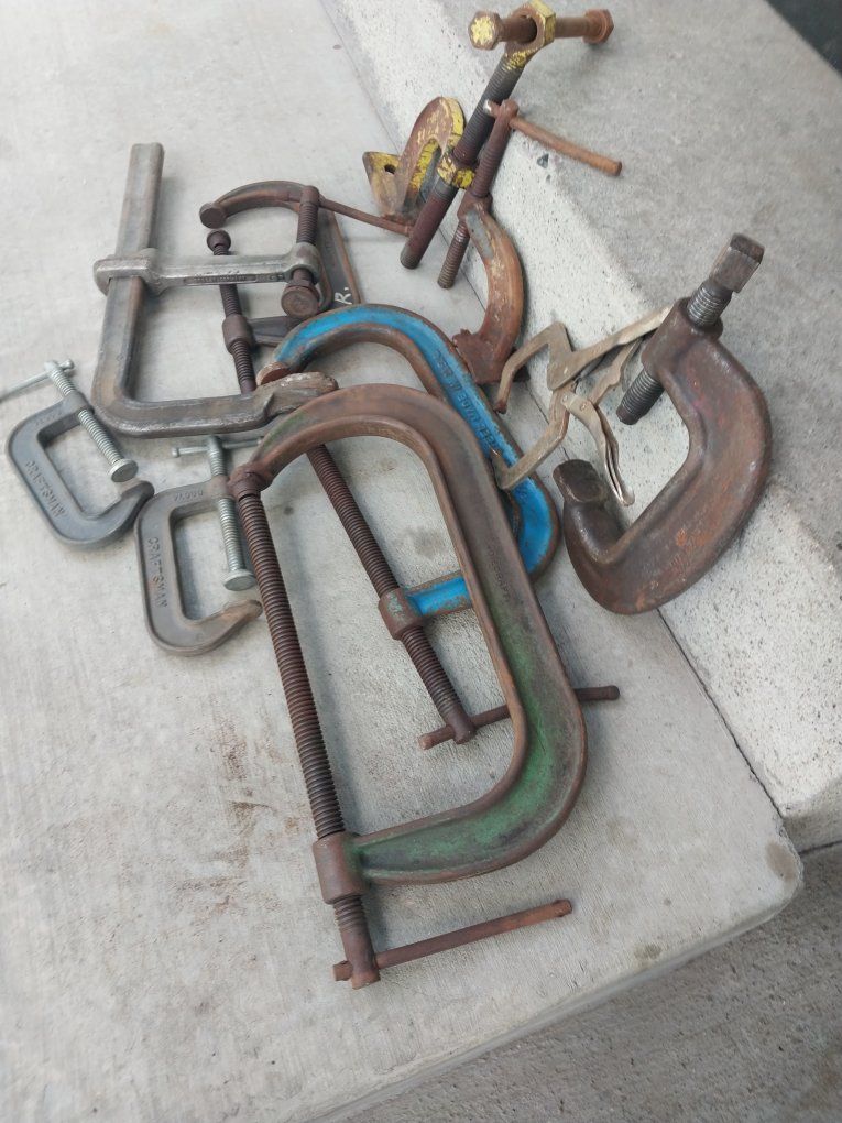 fabricating clamps