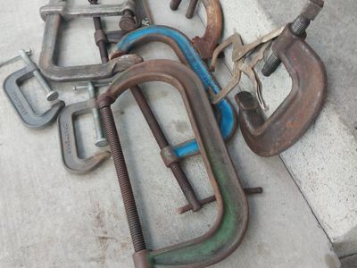 fabricating clamps